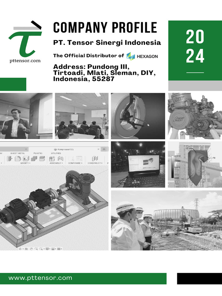 Company Profile PT. Tensor Sinergi Indonesia - 13-02-2024 | PDF