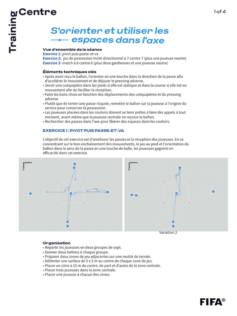 FIFA Session Plan Nielsen-turning-FR | PDF