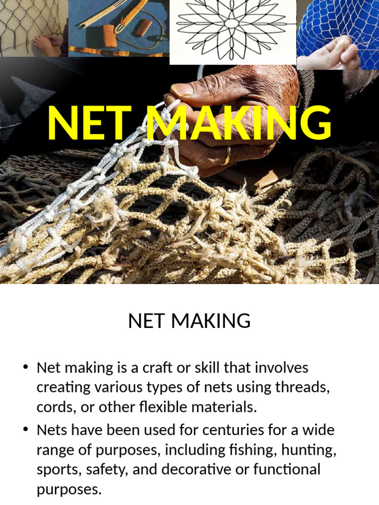 Net Making | PDF