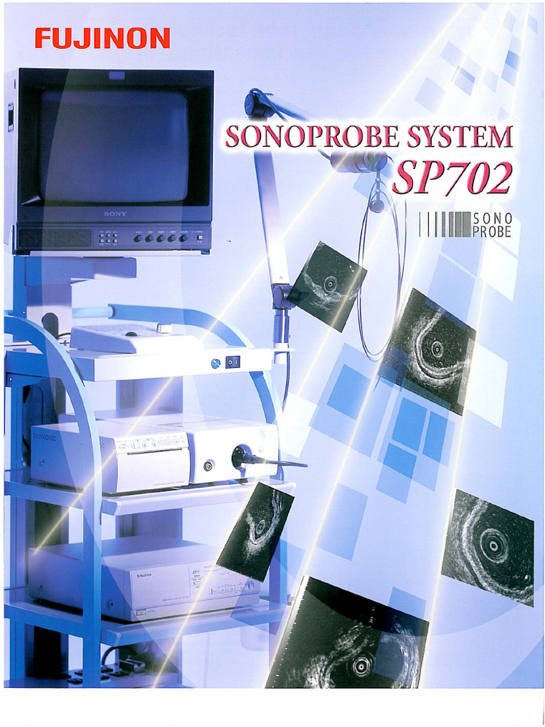 Sonoprobe SP702 | PDF