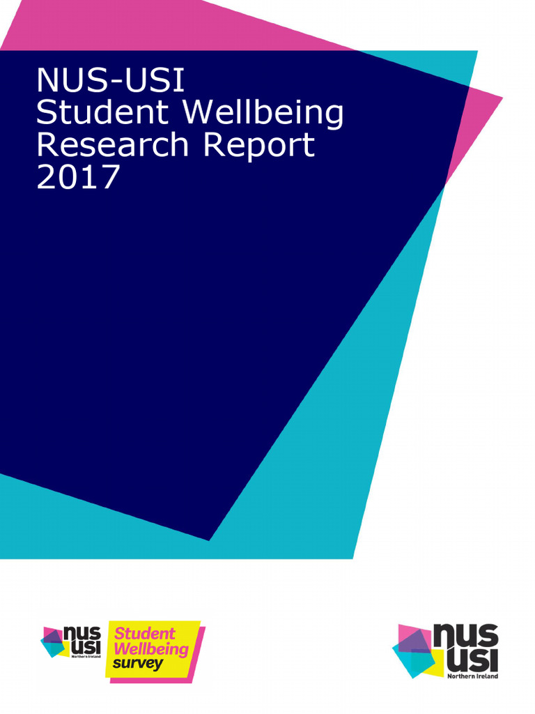 NUSUSI Student Wellbeing Research Report | PDF | Cost Of Living ...