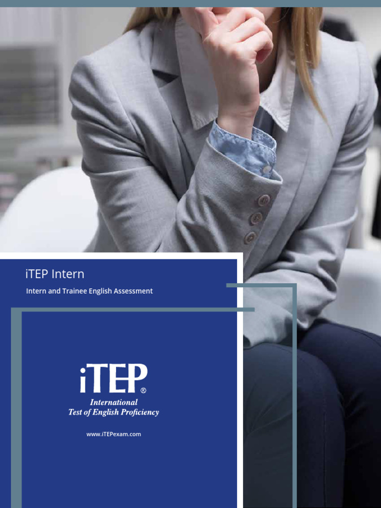 iTEP - Sınav Formatı - Listening & Speaking | PDF