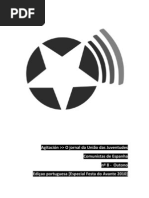 Agitación, nº 08, otoño 2010 [português]