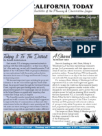 March 2007 California Today, PLanning and Conservation League Newsletter