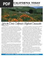 March 2009 California Today, PLanning and Conservation League Newsletter