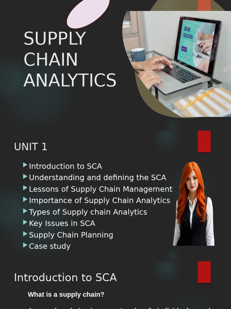 SCA Unit 1 | PDF