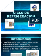 Ciclo de Refrigeracion