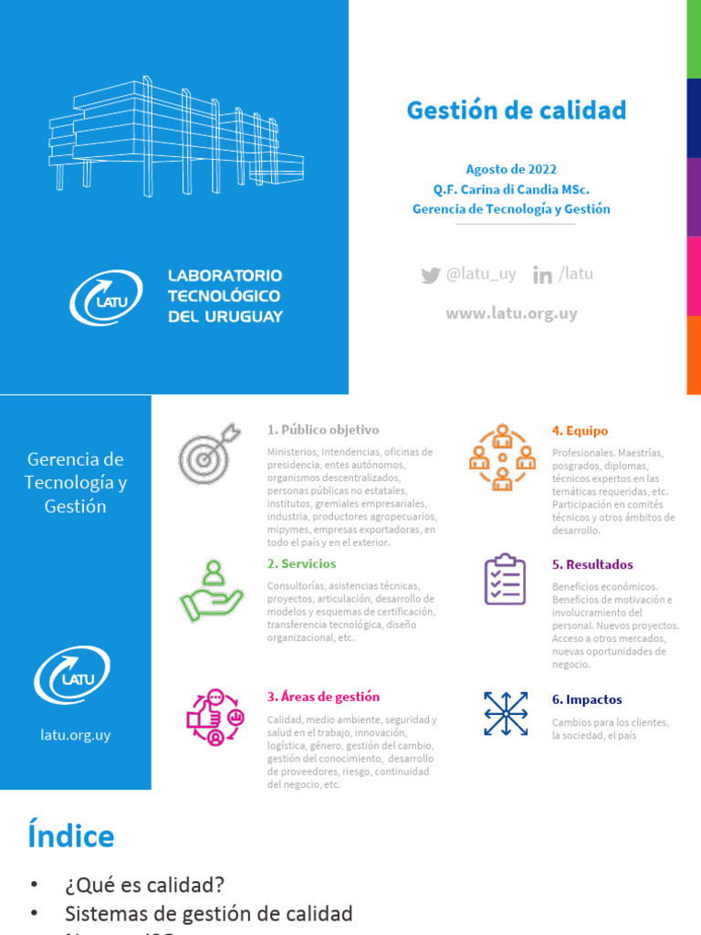 Gestión de Calidad y Normas ISO 9001 | PDF | Calidad (comercial) | Negocios