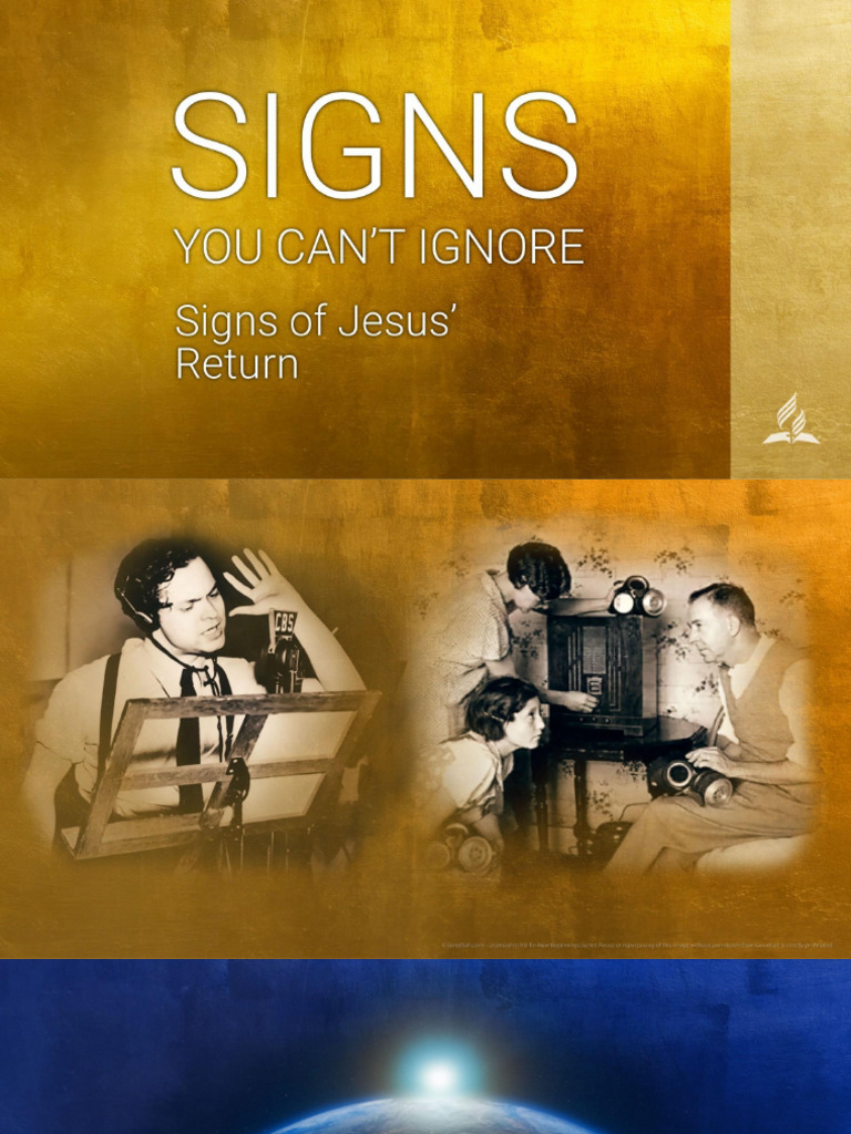 3 Signs You Cant Ignore | PDF