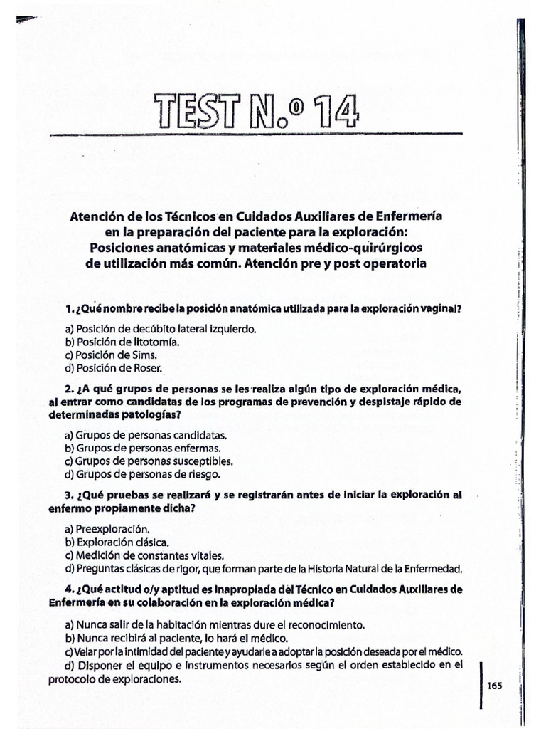 Test+14 | PDF