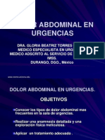 Dolor Abdominal 1