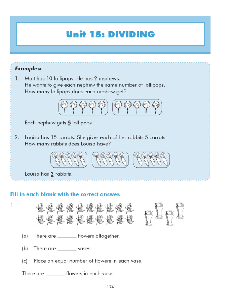 5-Dividing and Time | PDF