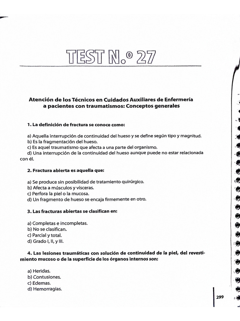 Test 27 | PDF