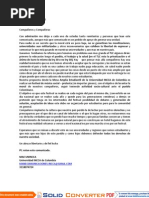 Mesa Amplia Comunicado