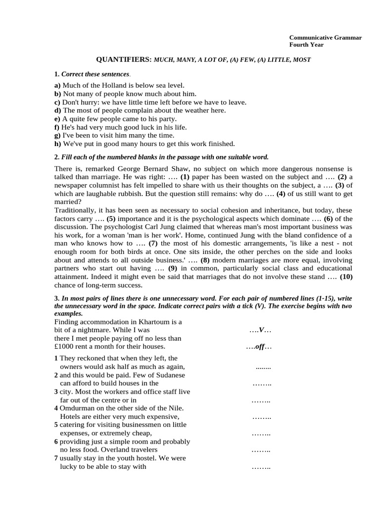 CG Quantifiers | PDF