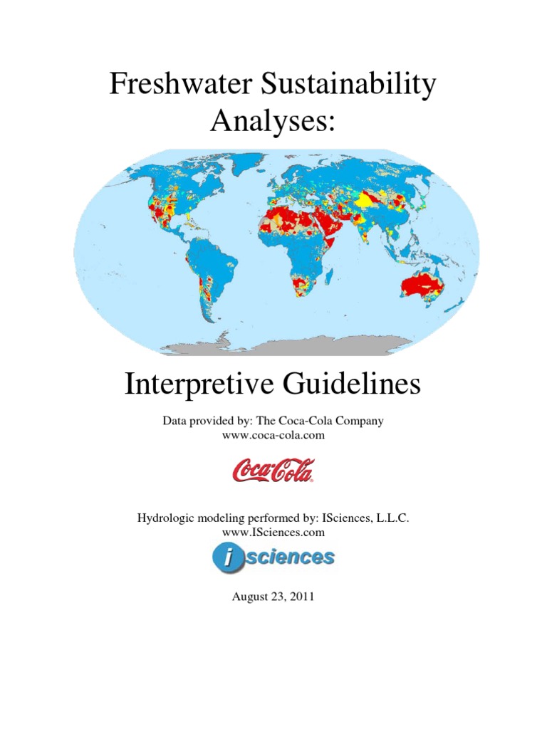 Freshwater Sustainability Analyses | PDF | Water Resources | Water Scarcity