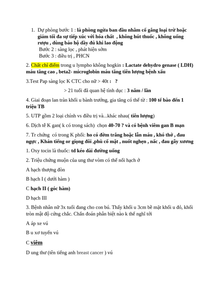 Tổng Hợp Test UT | PDF