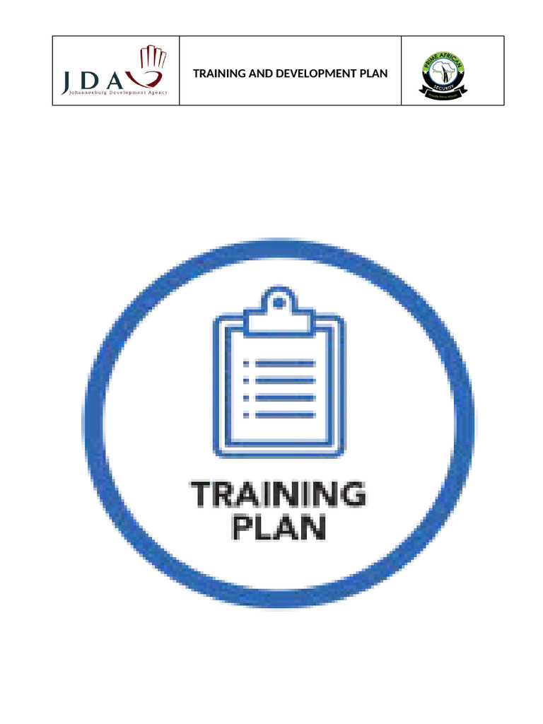Training AND Development Plan | PDF