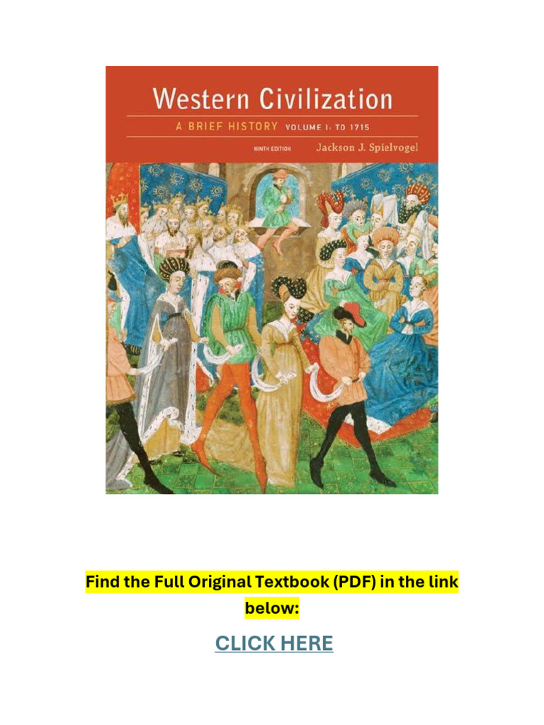 Western Civilization to 1715 Overview | PDF | Age Of Enlightenment ...
