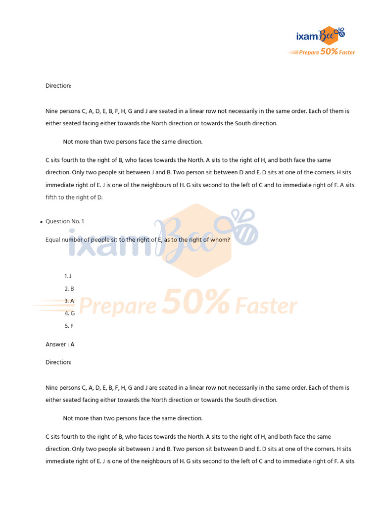 IBPS RRB Clerk Mains (16 September 2023) Previous Year Paper | PDF