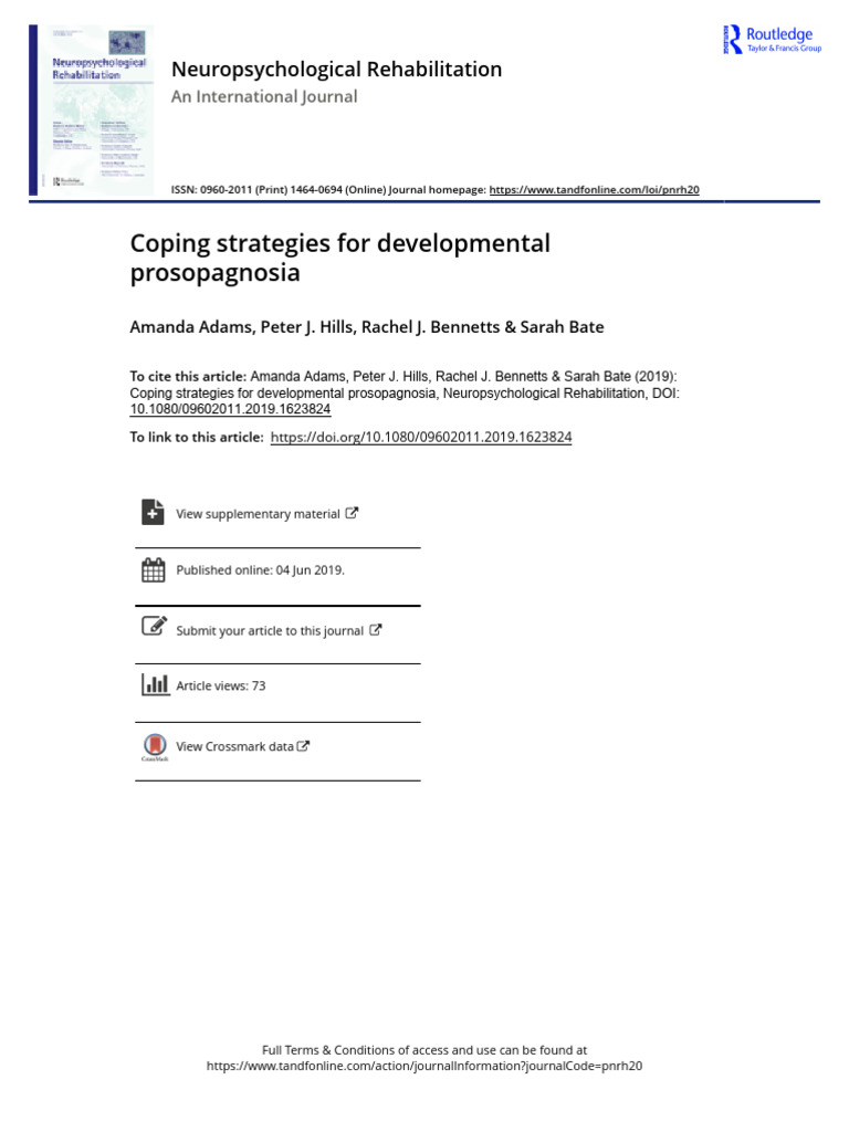 Coping Strategies | PDF