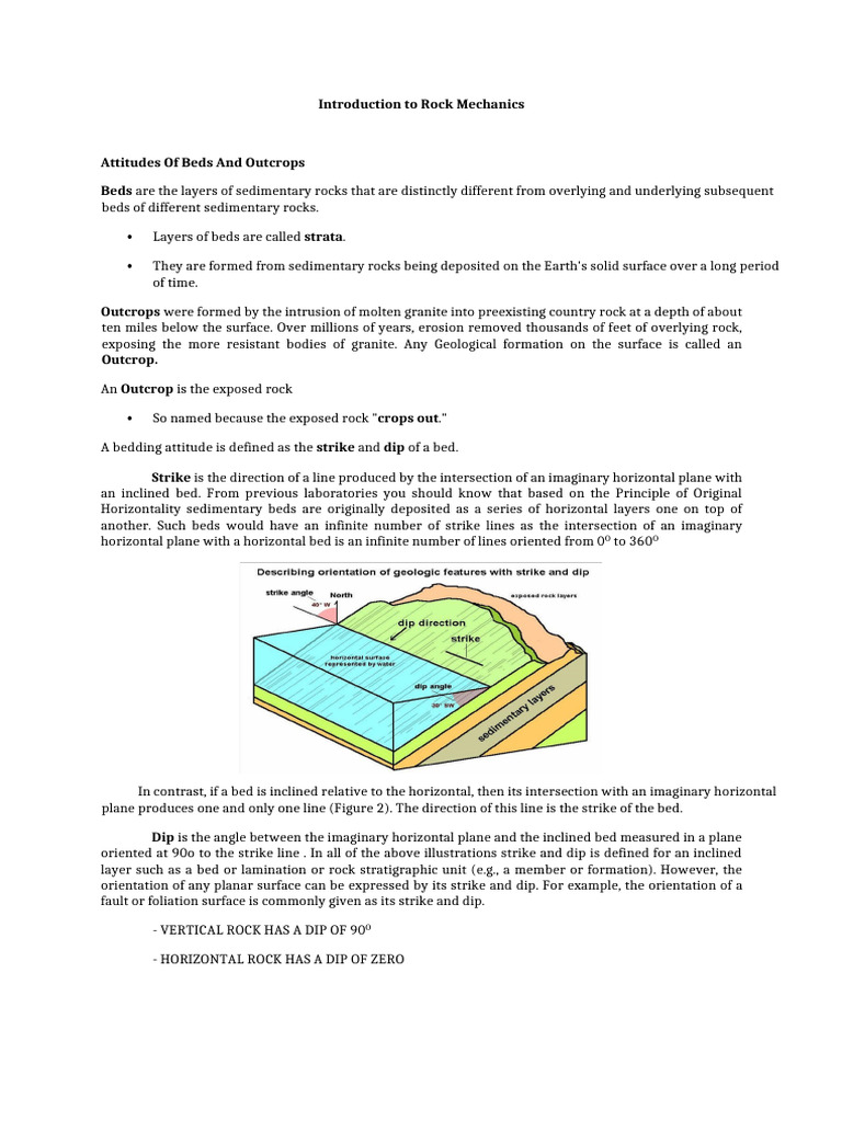 Structural Geology and Rock Mechanics 3 | PDF