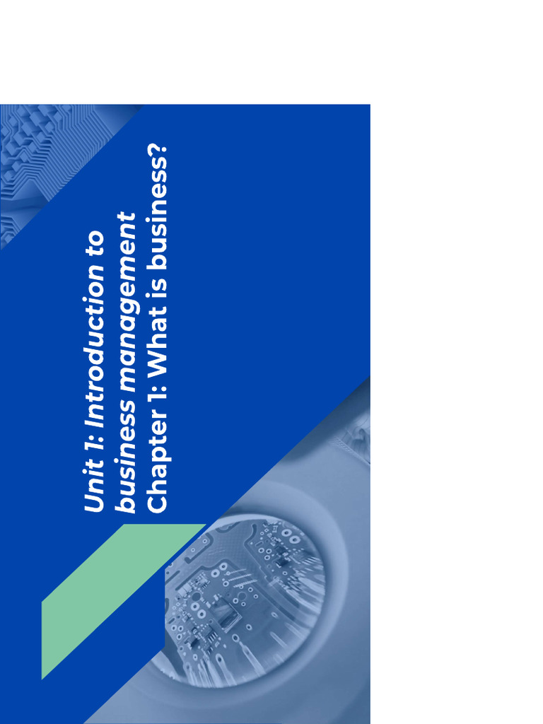 Unit 1 BM Correctt | PDF