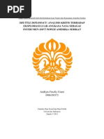 Download Shuttle Diplomacy NASA sebagai Instrumen Kebijakan Luar Negeri Amerika Serikat by Andhyta Firselly Utami SN77583603 doc pdf