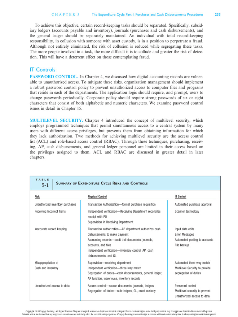 AIS by Hall 10th Edition 5 | PDF