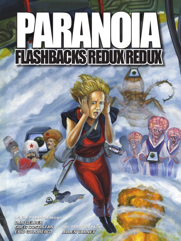 Flashbacks Redux Redux | PDF