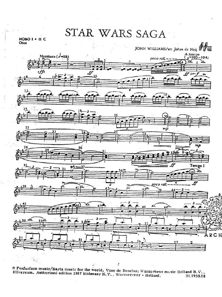 Oboe 1 | PDF