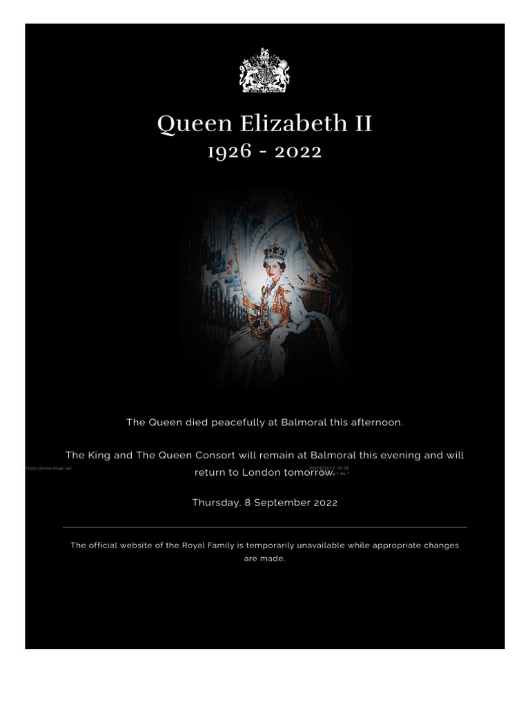The British Monarchy Pdf