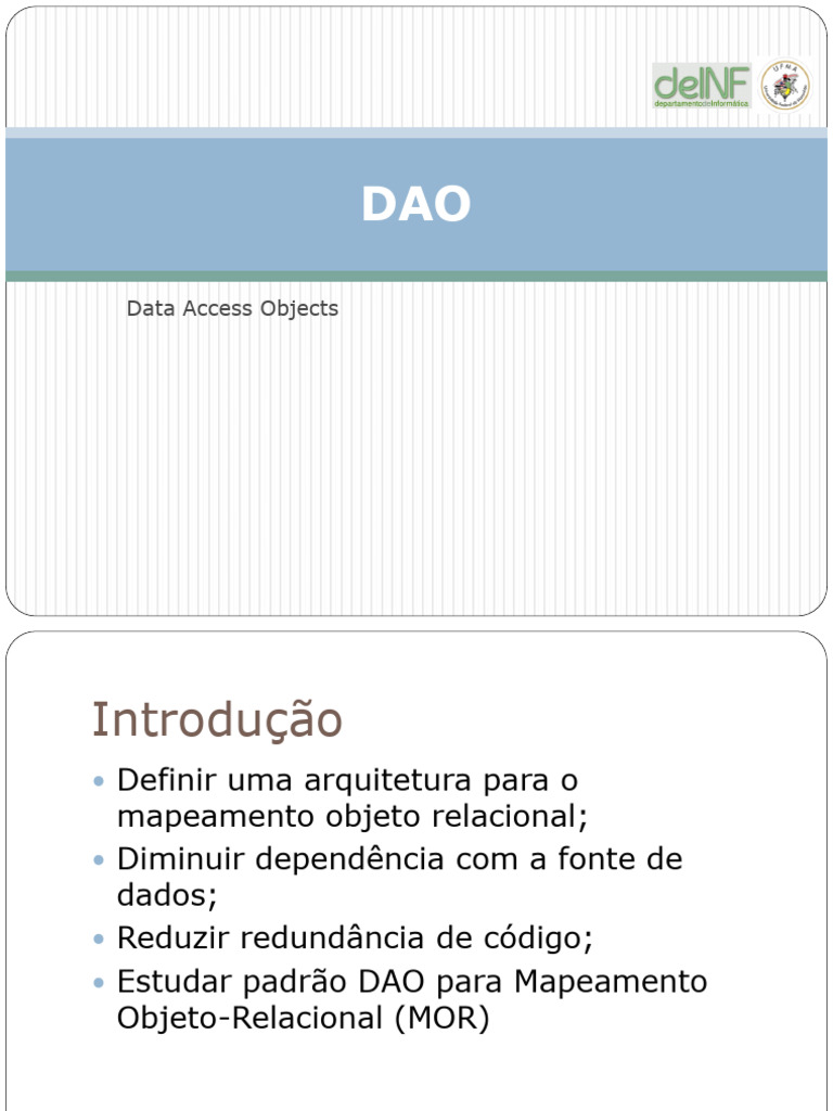 10 1 Dao | PDF
