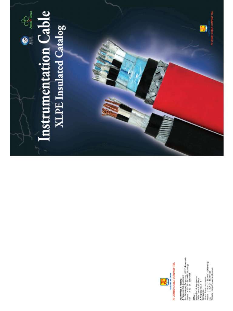 Jembo Instrument Cable | PDF