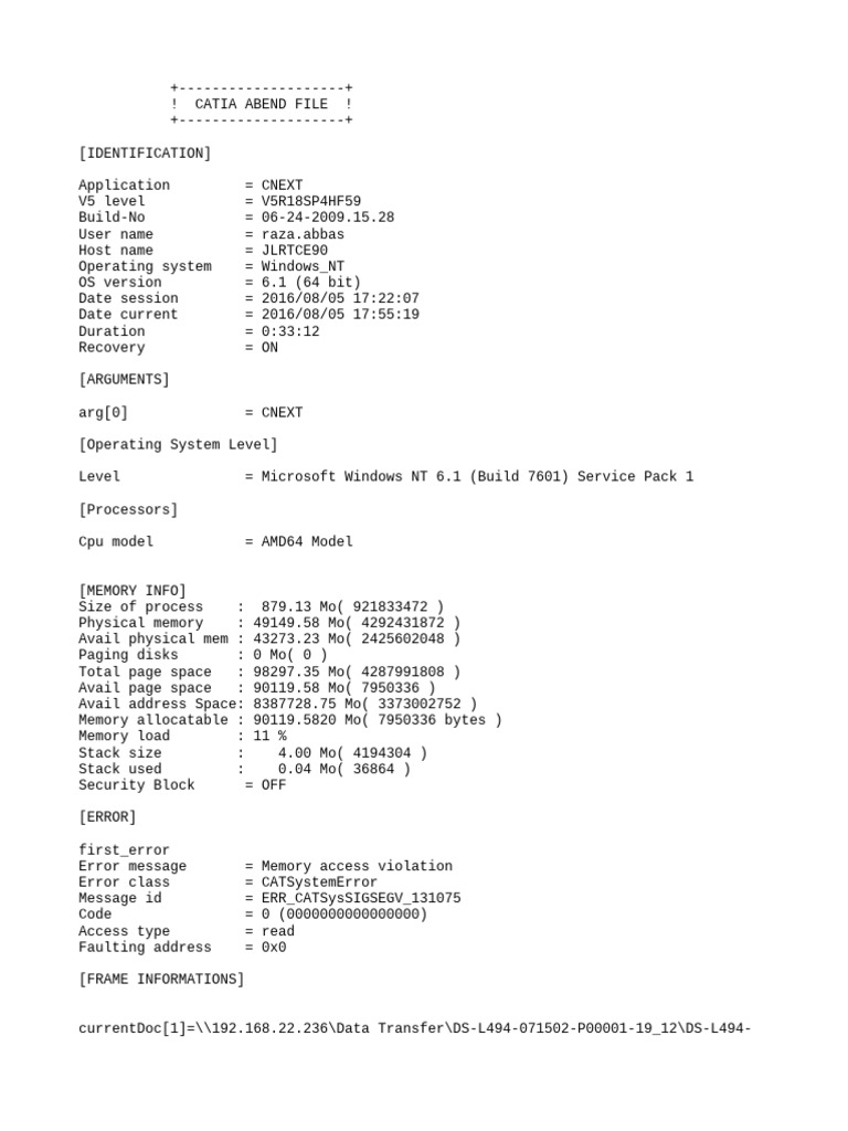 AbendTrace Raza - Abbas d218 h17m55 0 | PDF