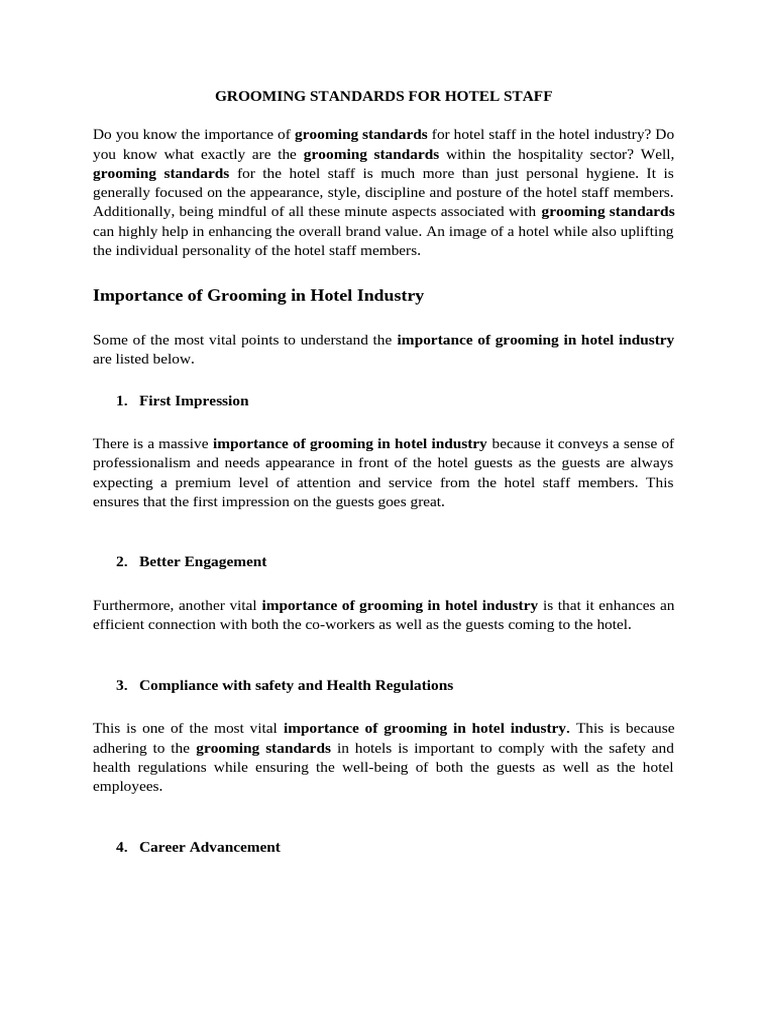 grooming-in-hotel-industry-pdf