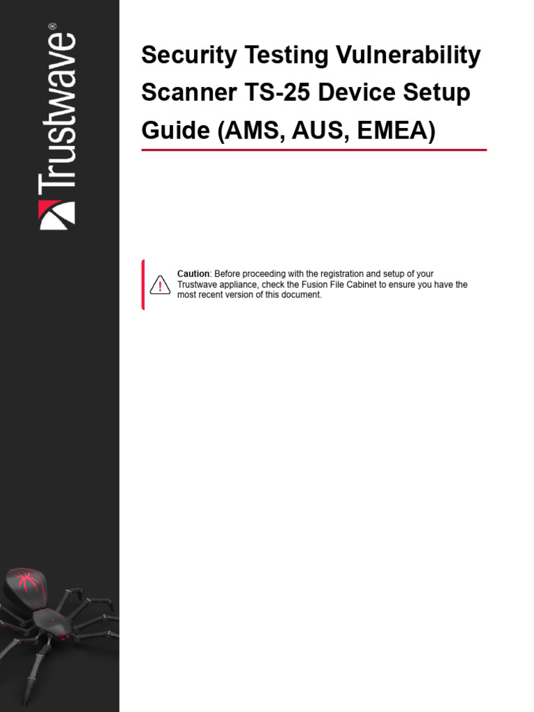 Security+Testing+Vulnerability+Scanner+TS-25+Setup+and+Registration ...