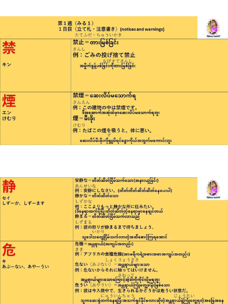 N2 Soumatome Kanji by Japanese Treasures | PDF