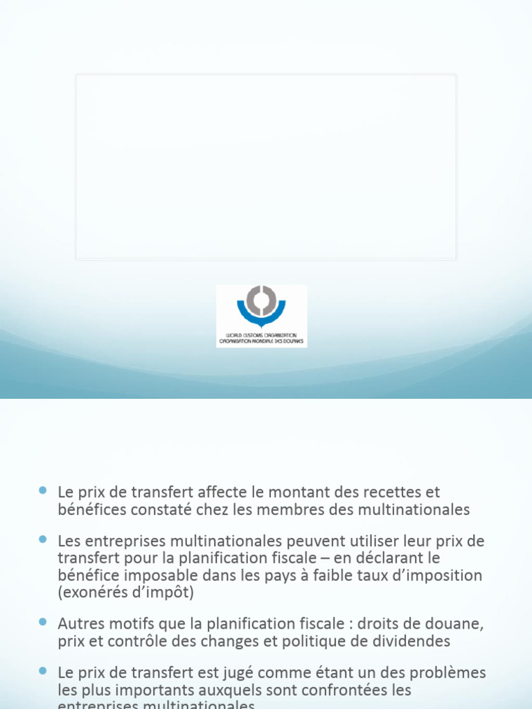 Prix Et Douane | PDF