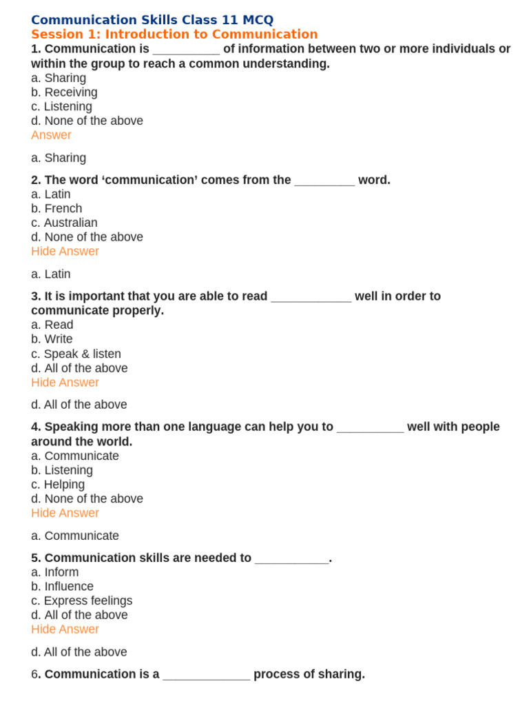 Commu | PDF