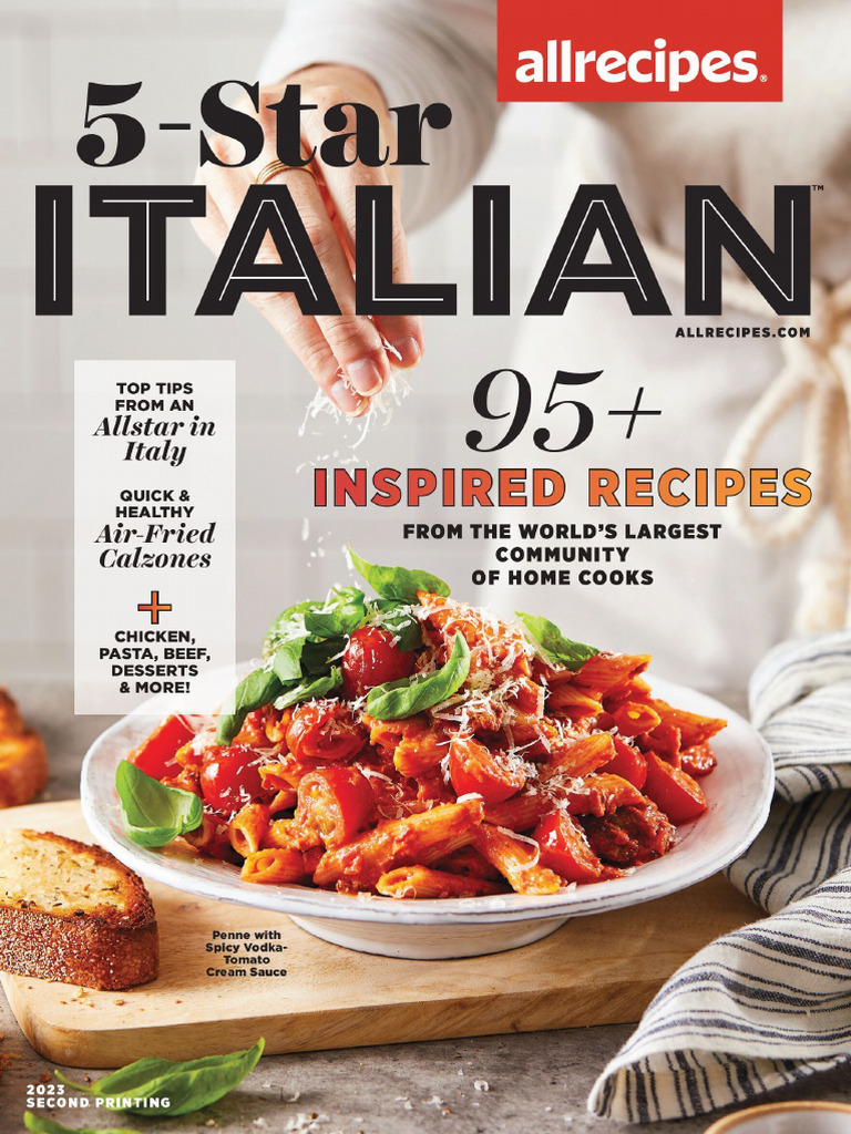 Allrecipes 5 Star Italian | PDF