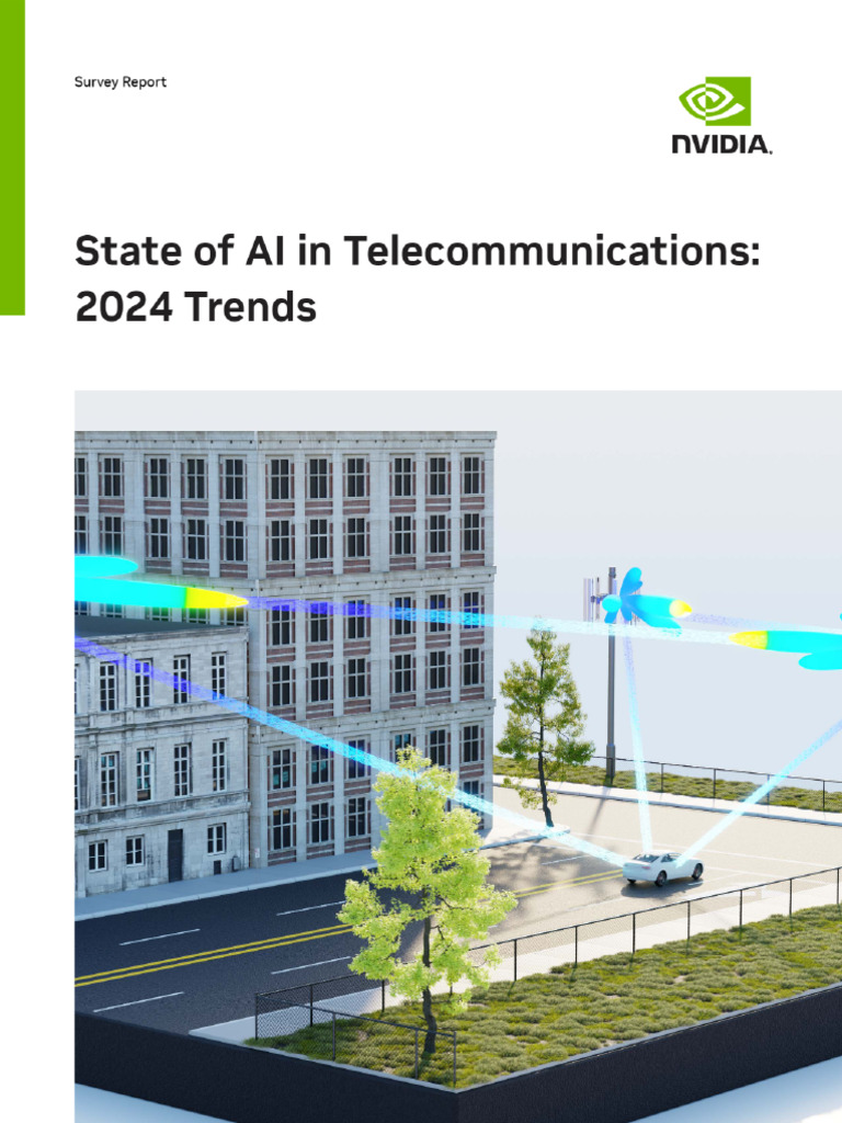 State of AI in Telecommunications - 2024 Trends | PDF