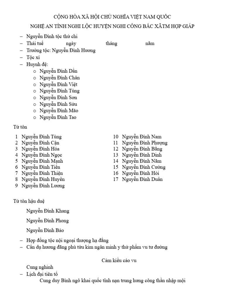 cúng rằm | PDF
