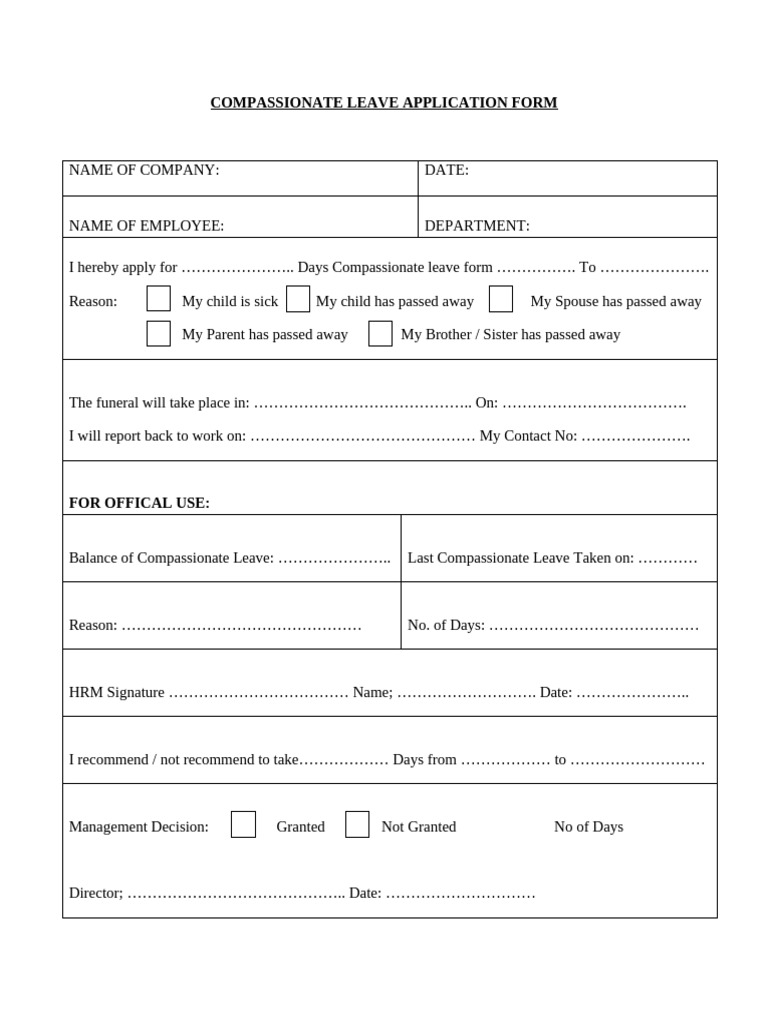 HR Forms | PDF