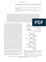 Arnaud Lanoue Et Al - Kinetic Study of Littorine Rearrangement in Datura Innoxia Hairy Roots by 13-C NMR Spectros