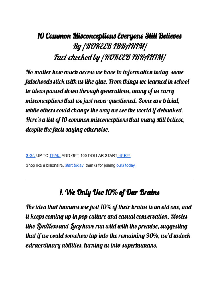 Debunking 10 Persistent Myths PDF Hair Senses(02)