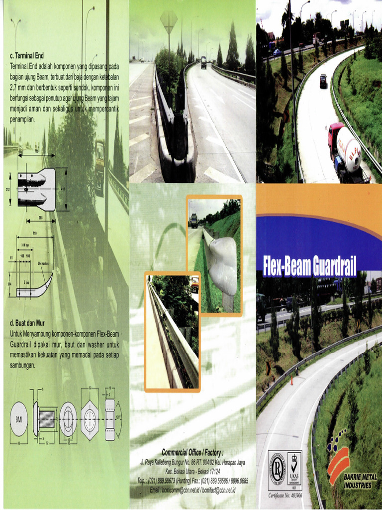 Brosur Guardrail | PDF
