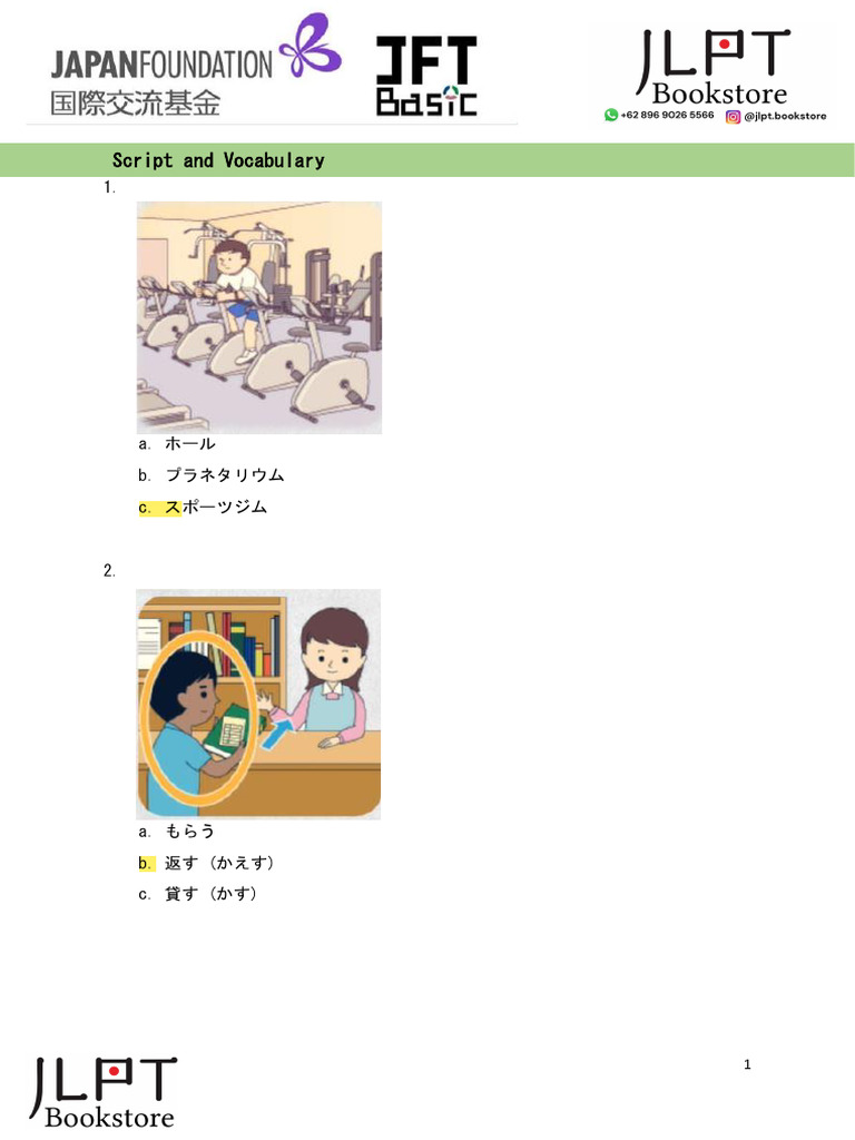 Simulasi jft basic 4 1 pdf