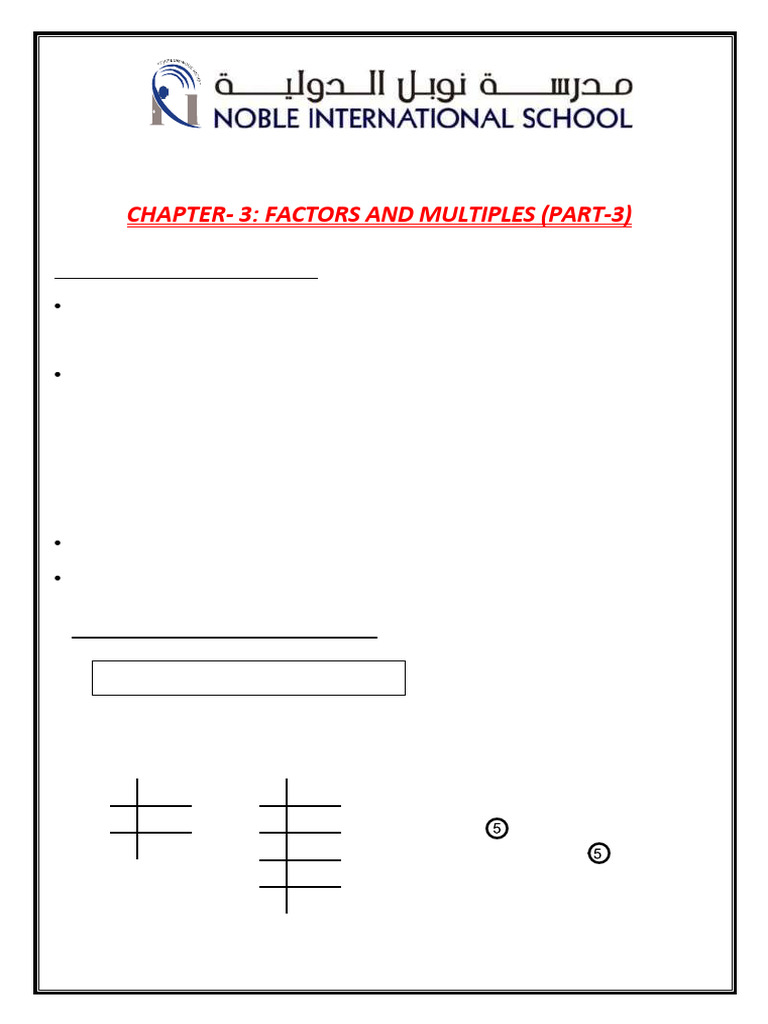 CH_3_FACTORS_AND_MULTIPLES_PART3 | PDF