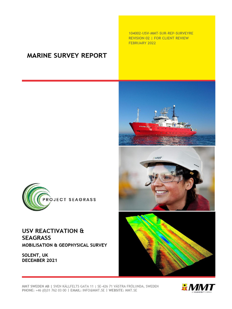 Usv MMT Sur Rep Surveyre 02 | PDF